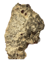 Load image into Gallery viewer, Garnet and Smokey Quartz on matrix
