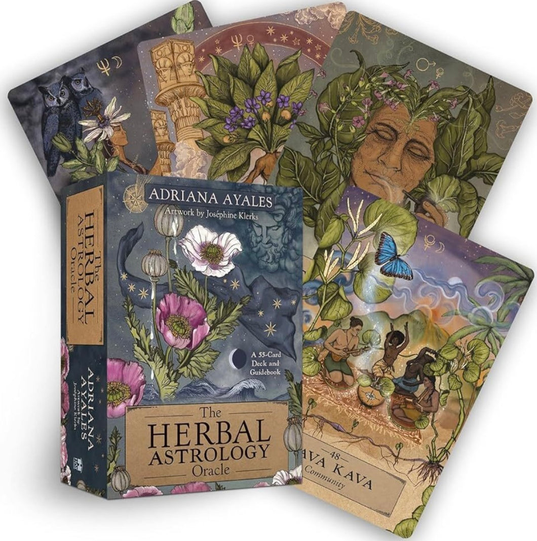 HERBAL ASTROLOGY POCKET ORACLE CARDS