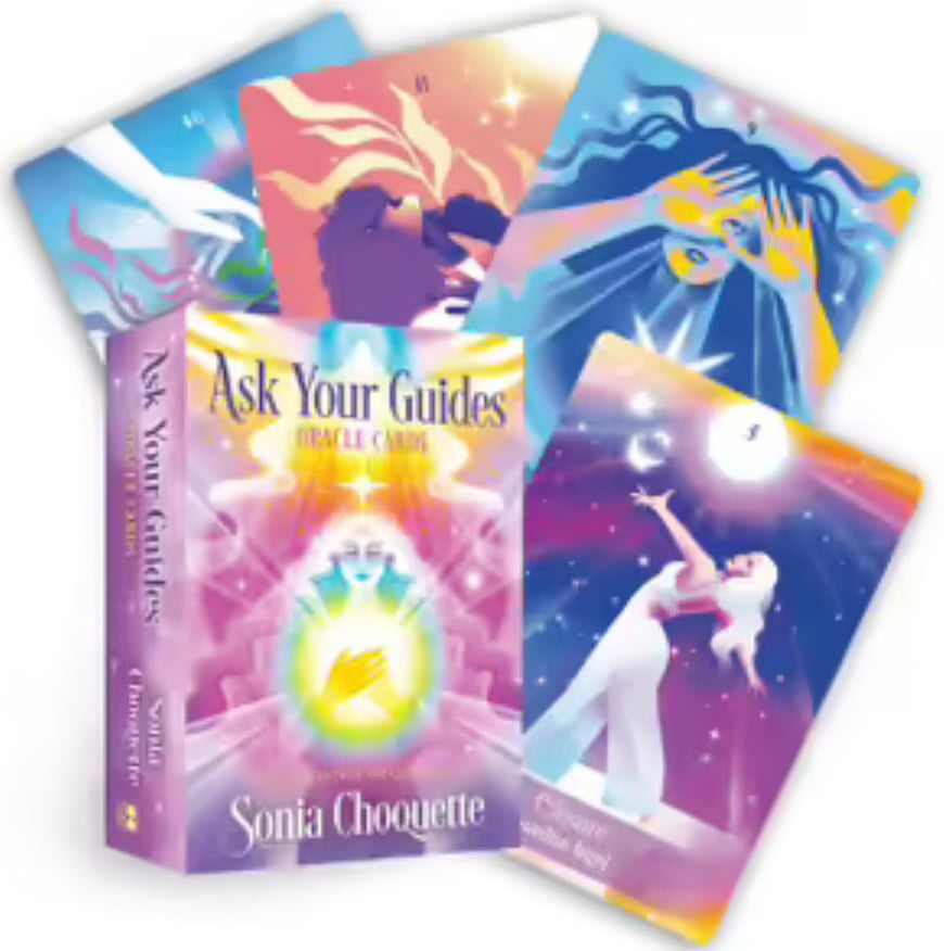 ASK YOUR GUIDES ORACLE CARDS