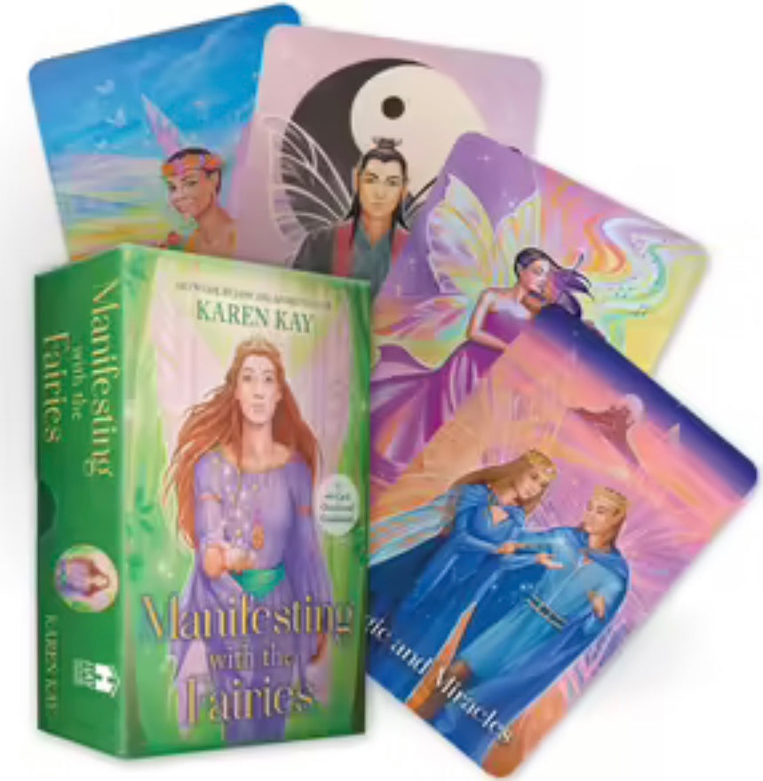 MANIFESTING WITH THE FAIRIES ORACLE CARDS