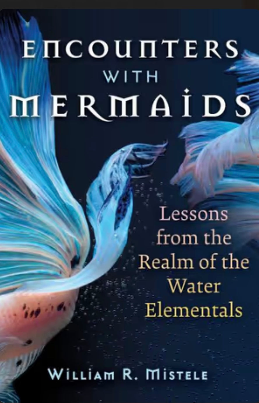 BOOK ENCOUNTERS WITH MERMAIDS BY WILLIAM MISTELE