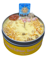 Load image into Gallery viewer, Limited Edition Tarot Candle- THE SUN
