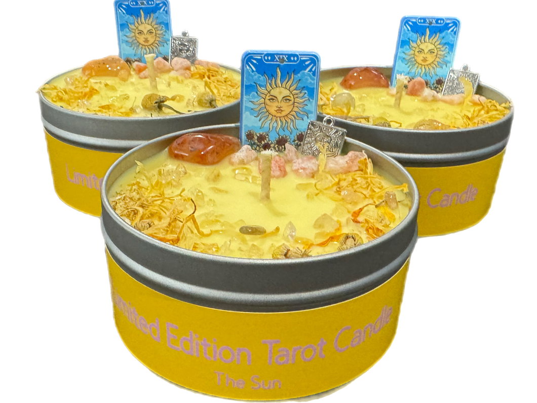 Limited Edition Tarot Candle- THE SUN