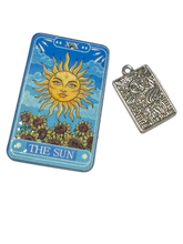 Load image into Gallery viewer, Limited Edition Tarot Candle- THE SUN
