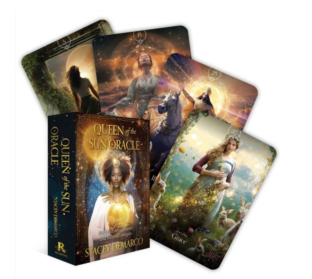 QUEEN OF THE SUN ORACLE CARDS