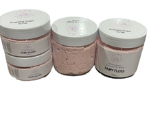 Load image into Gallery viewer, Foaming Sugar Scrub- FAIRY FLOSS
