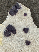 Load image into Gallery viewer, Cubic Fluorite on Aragonite

