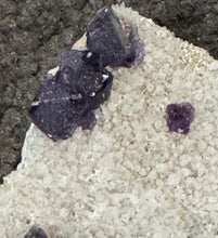 Load image into Gallery viewer, Cubic Fluorite on Aragonite
