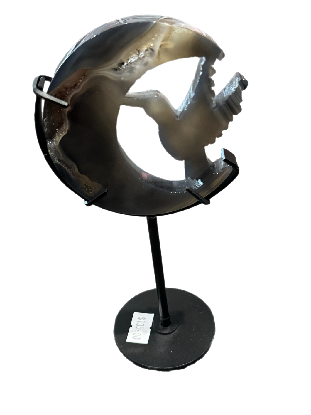 Moon Bird on Stand