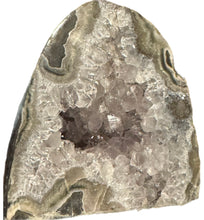 Load image into Gallery viewer, Amethyst/Agate Geode
