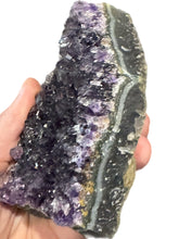 Load image into Gallery viewer, Amethyst Cluster A Grade
