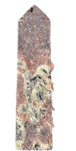 Load image into Gallery viewer, Pink Aventurine and Larvakite Towers
