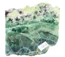 Load image into Gallery viewer, Fluorite and Aragonite Slab
