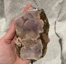 Load image into Gallery viewer, Pink Amethyst on Stand
