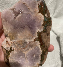 Load image into Gallery viewer, Pink Amethyst on Stand
