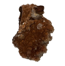 Load image into Gallery viewer, RARE Sparkly Red Calcite on Limonite 🔥🔥🔥🔥
