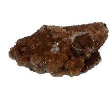 Load image into Gallery viewer, RARE Sparkly Red Calcite on Limonite 🔥🔥🔥🔥
