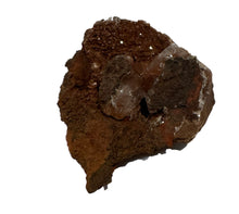 Load image into Gallery viewer, RARE Sparkly Red Calcite on Limonite 🔥🔥🔥🔥
