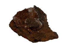 Load image into Gallery viewer, RARE Sparkly Red Calcite on Limonite 🔥🔥🔥🔥
