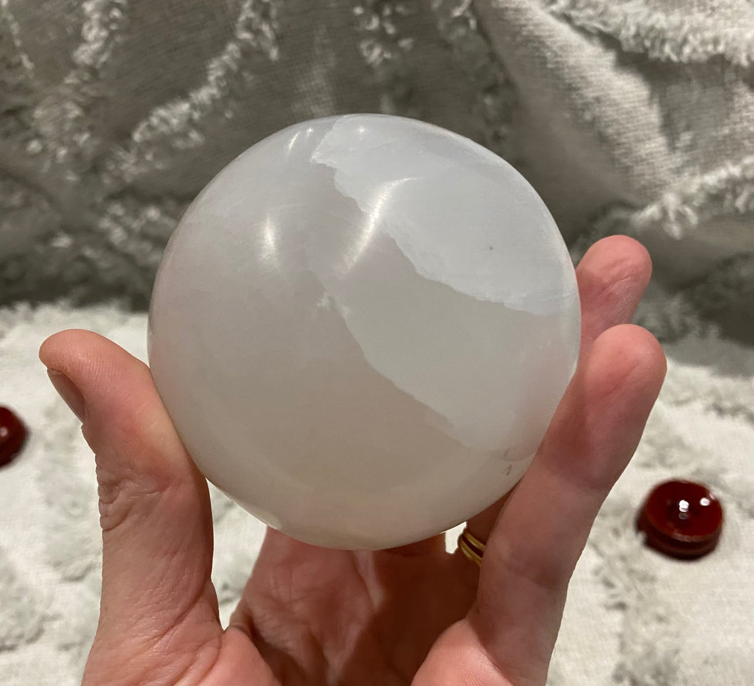 Selenite Spheres