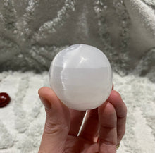 Load image into Gallery viewer, Selenite Spheres
