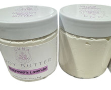 Load image into Gallery viewer, Magnesium Body Butter: Lavender
