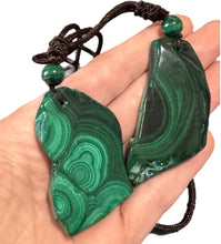 Load image into Gallery viewer, Malachite Pendant
