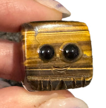 Load image into Gallery viewer, Tigers Eye Cube Character
