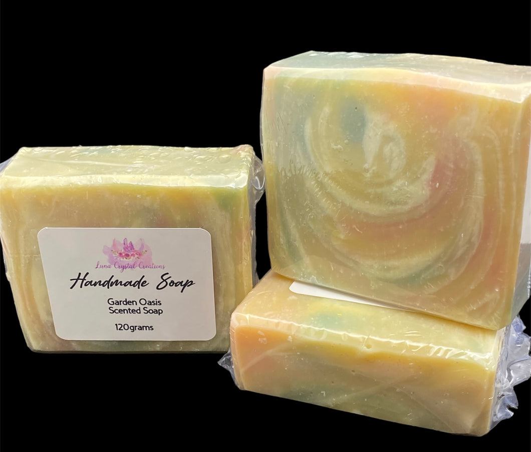 Garden Oasis- Handmade Soap