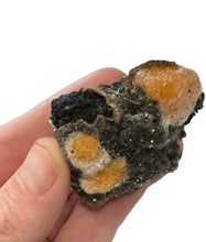 Load image into Gallery viewer, Orange Thomsonite- Rare
