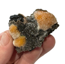 Load image into Gallery viewer, Orange Thomsonite- Rare
