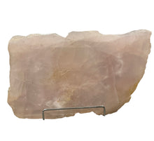 Load image into Gallery viewer, Rose Quartz Slice
