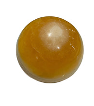 Load image into Gallery viewer, Orange Banded Calcite Sphere
