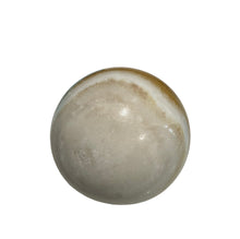 Load image into Gallery viewer, Orange Banded Calcite Sphere
