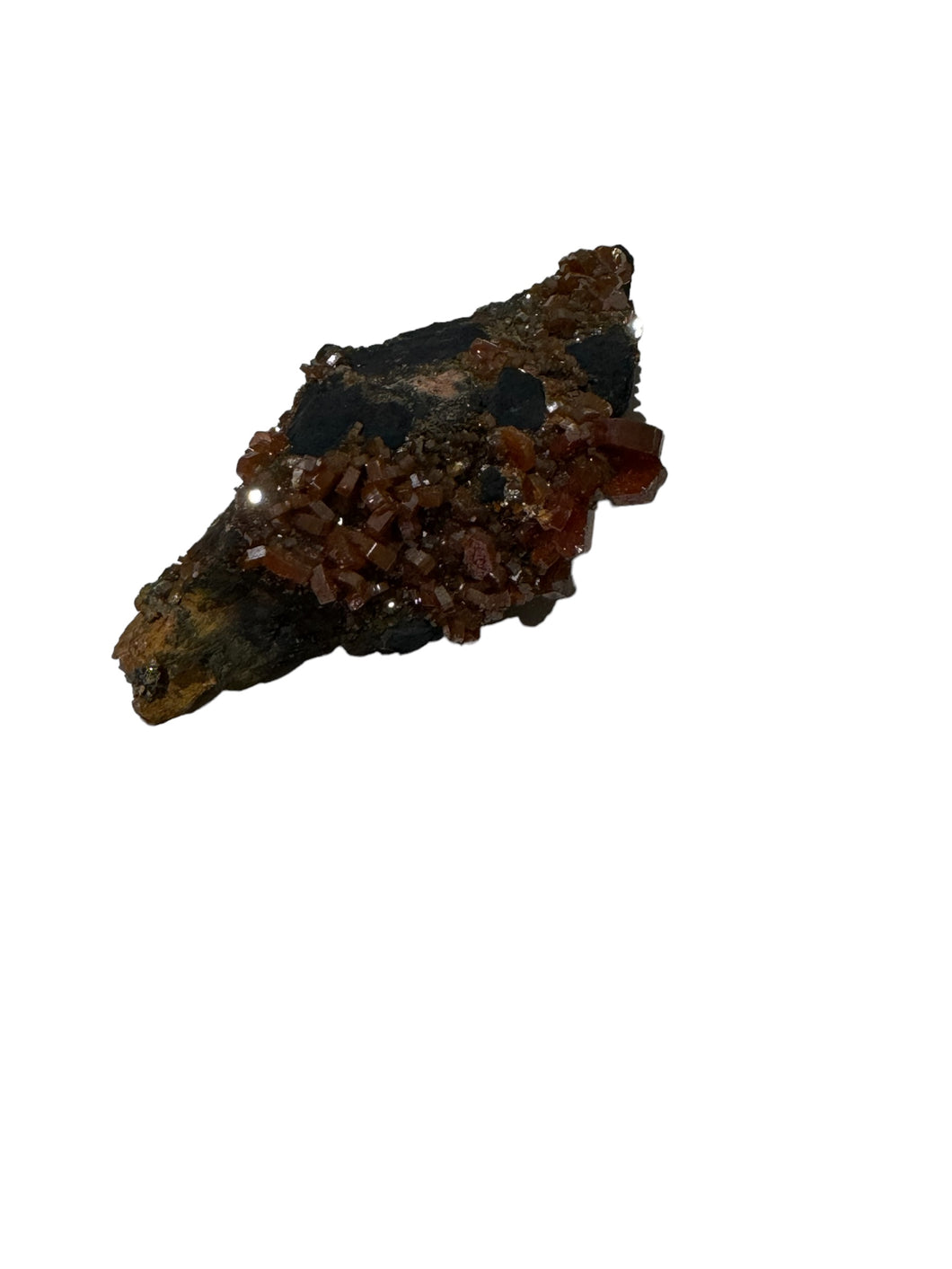 Vanadinite on Matrix