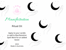 Load image into Gallery viewer, Manifesting Ritual Oil
