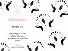 Load image into Gallery viewer, Ritual Oil Set with hand painted keepsake box
