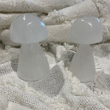 Load image into Gallery viewer, Selenite Mushroom
