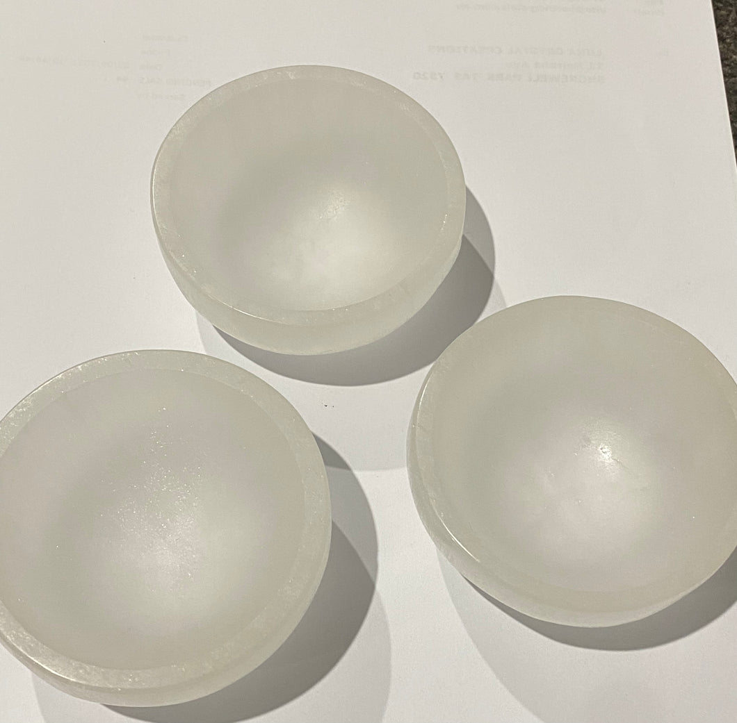Selenite Bowl