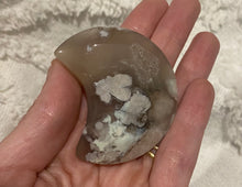 Load image into Gallery viewer, Flower Agate Moon
