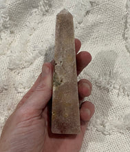 Load image into Gallery viewer, Pink Amethyst Tower
