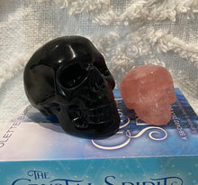 Load image into Gallery viewer, Obsidian Skull
