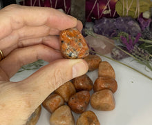 Load image into Gallery viewer, Orange Orchid Calcite Tumble
