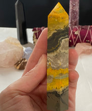 Load image into Gallery viewer, Bumblebee Jasper Tower

