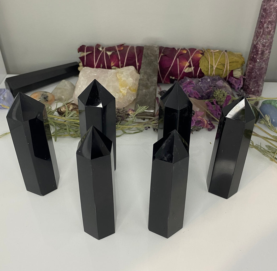Obsidian Towers