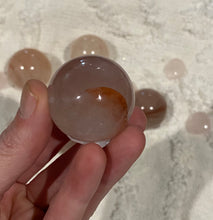 Load image into Gallery viewer, Fire Quartz Spheres
