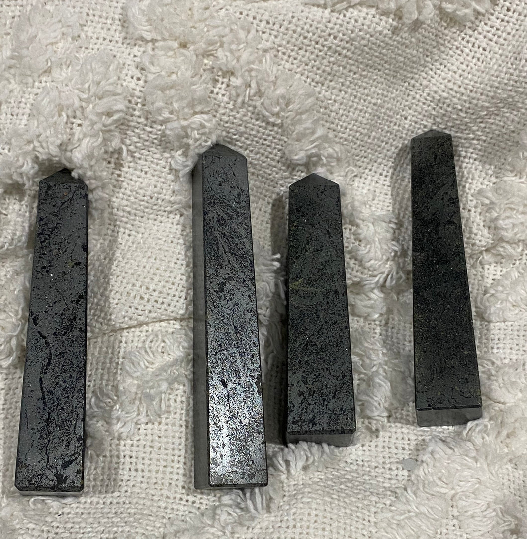 Hematite Obelisks