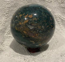 Load image into Gallery viewer, Ocean Jasper Sphere
