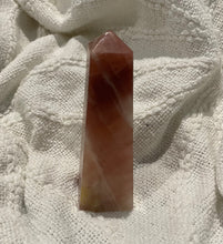 Load image into Gallery viewer, Rose Calcite Tower
