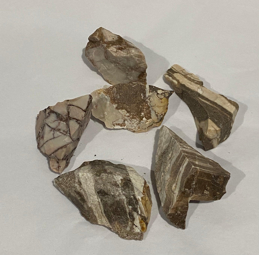 Raw Pink Zebra Jasper